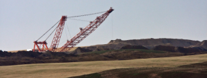 types of dragline excavators